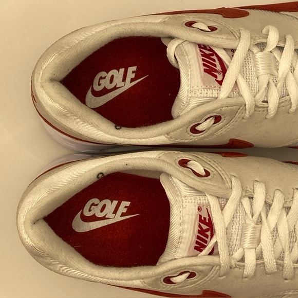 Nike Air Max 1 Golf Shoes Mens Size 9 OG Spikeless Sport Swoosh Sneakers - Picture 14 of 14